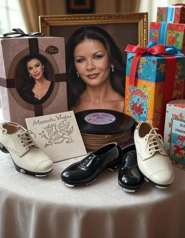 Choose Send the Perfect Gift for Catherine Zeta Jones
