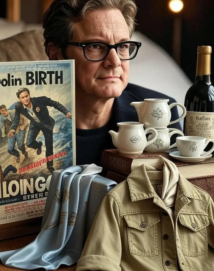 Choose Send the Perfect Gift for Colin Firth