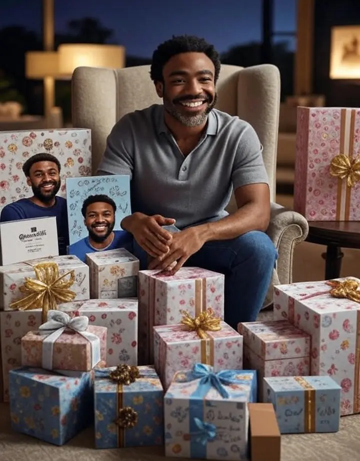 Choose Send the Perfect Gift for Donald Glover