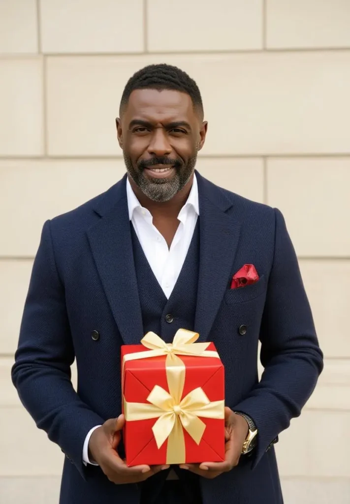 Choose Send the Perfect Gift for Idris Elba
