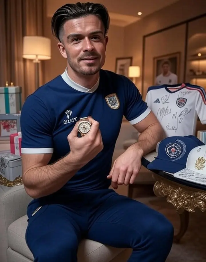 Choose Send the Perfect Gift for Jack Grealish
