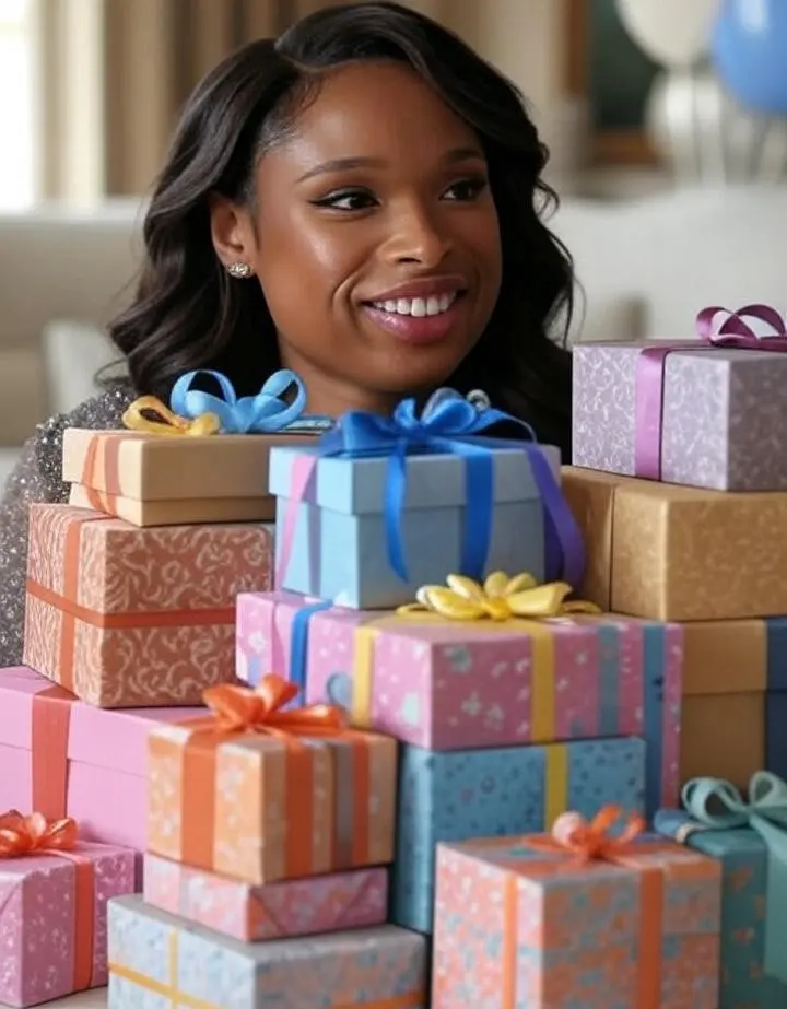 Choose Send the Perfect Gift for Jennifer Hudson