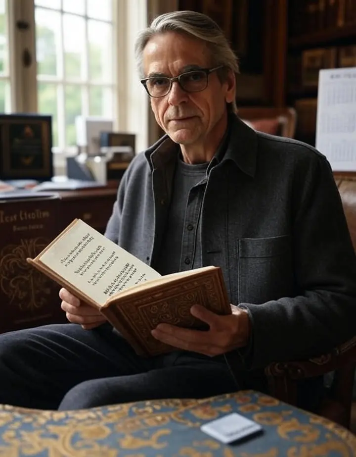 Choose Send the Perfect Gift for Jeremy Irons