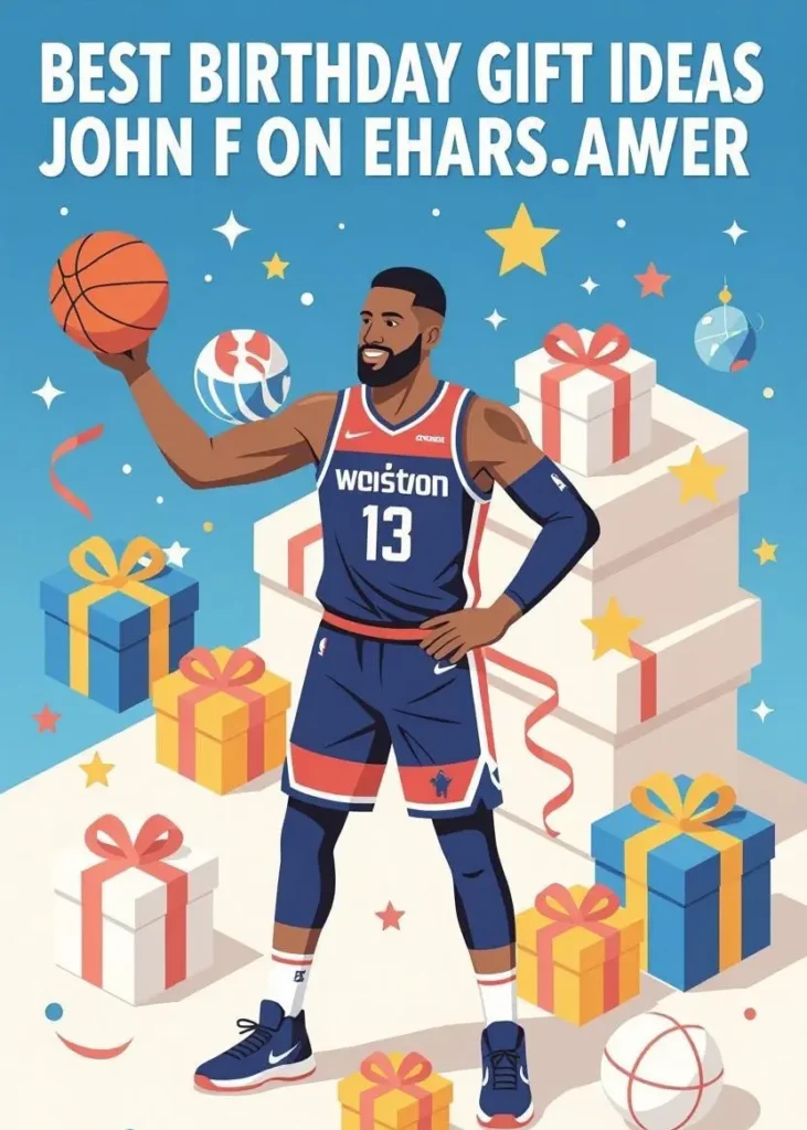 Choose Send the Perfect Gift for John Wall