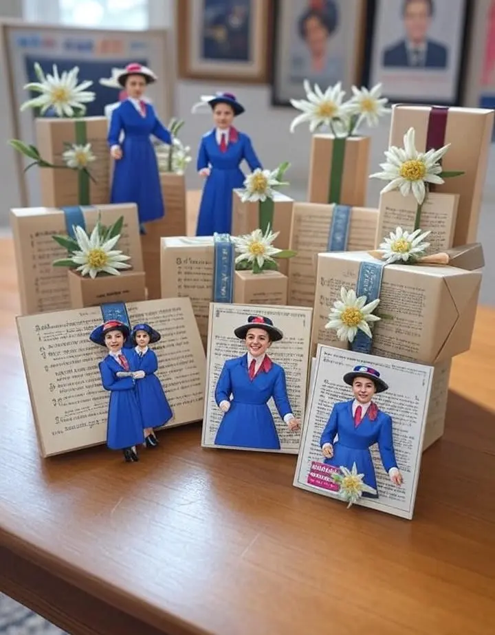 Choose Send the Perfect Gift for Julie Andrews