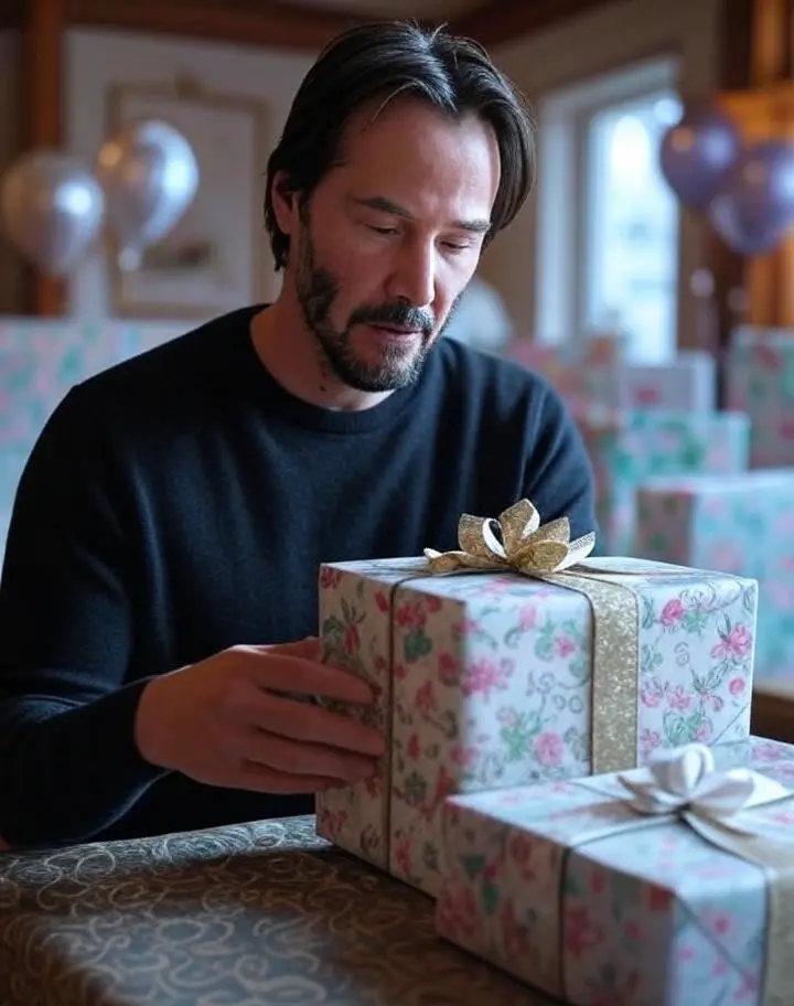 Choose Send the Perfect Gift for Keanu Reeves