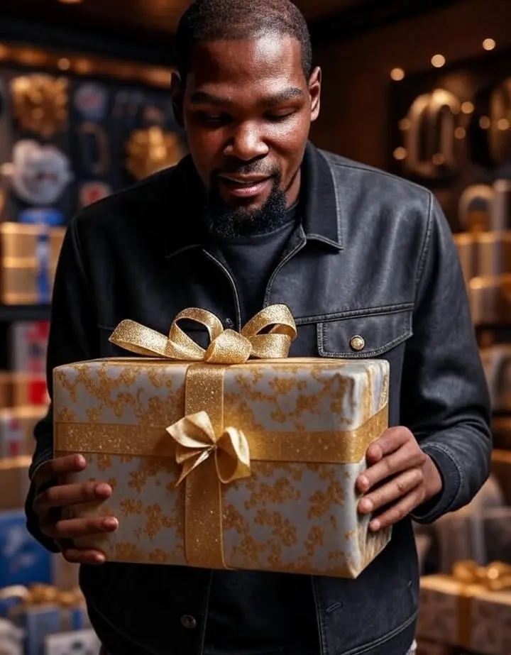 Choose Send the Perfect Gift for Kevin Durant