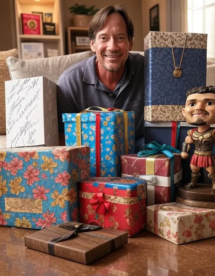 Choose Send the Perfect Gift for Kevin Sorbo
