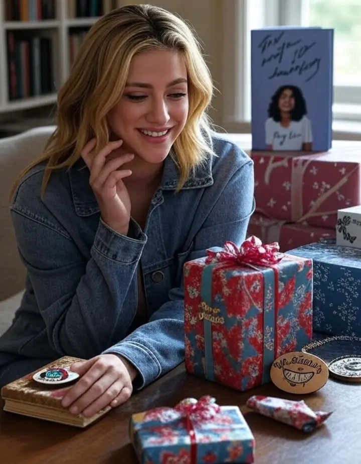 Choose Send the Perfect Gift for Lili Reinhart