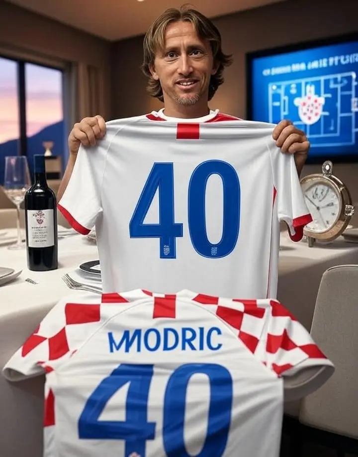 Choose Send the Perfect Gift for Luka Modric