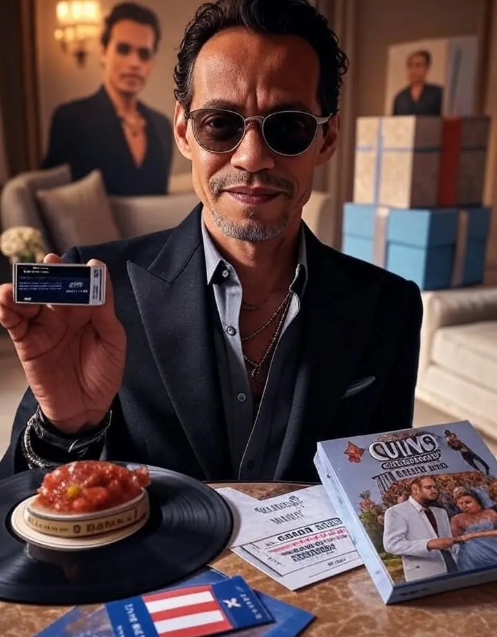 Choose Send the Perfect Gift for Marc Anthony