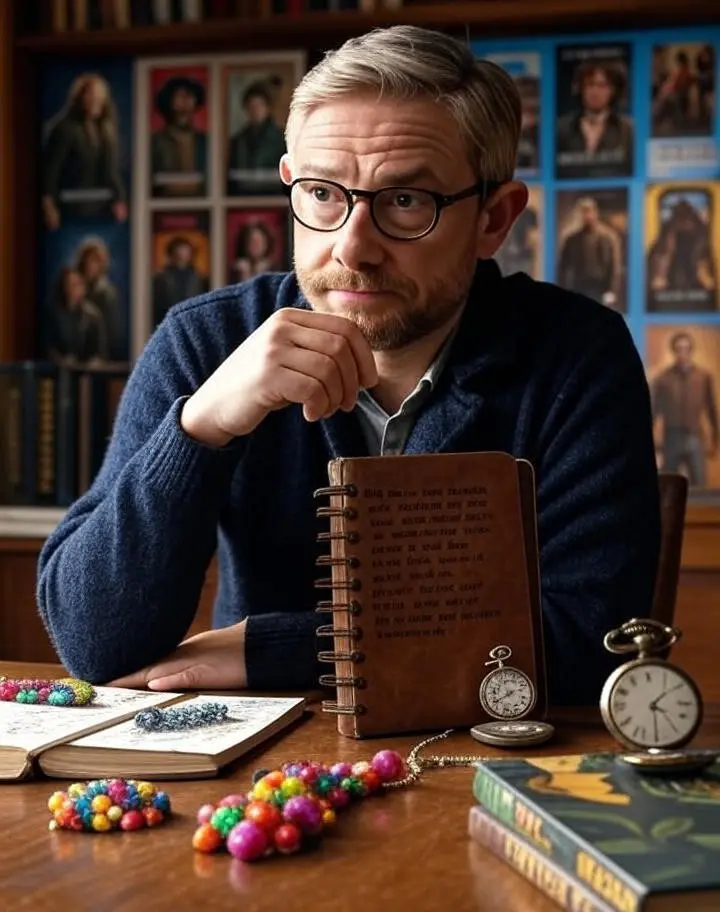 Choose Send the Perfect Gift for Martin Freeman