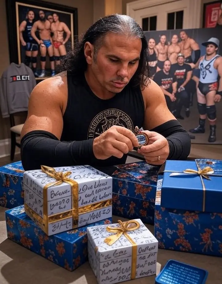 Choose Send the Perfect Gift for Matt Hardy