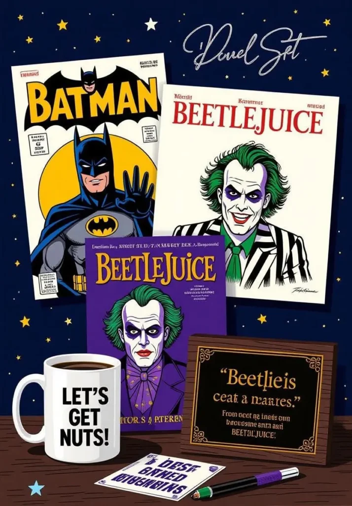 Choose Send the Perfect Gift for Michael Keaton