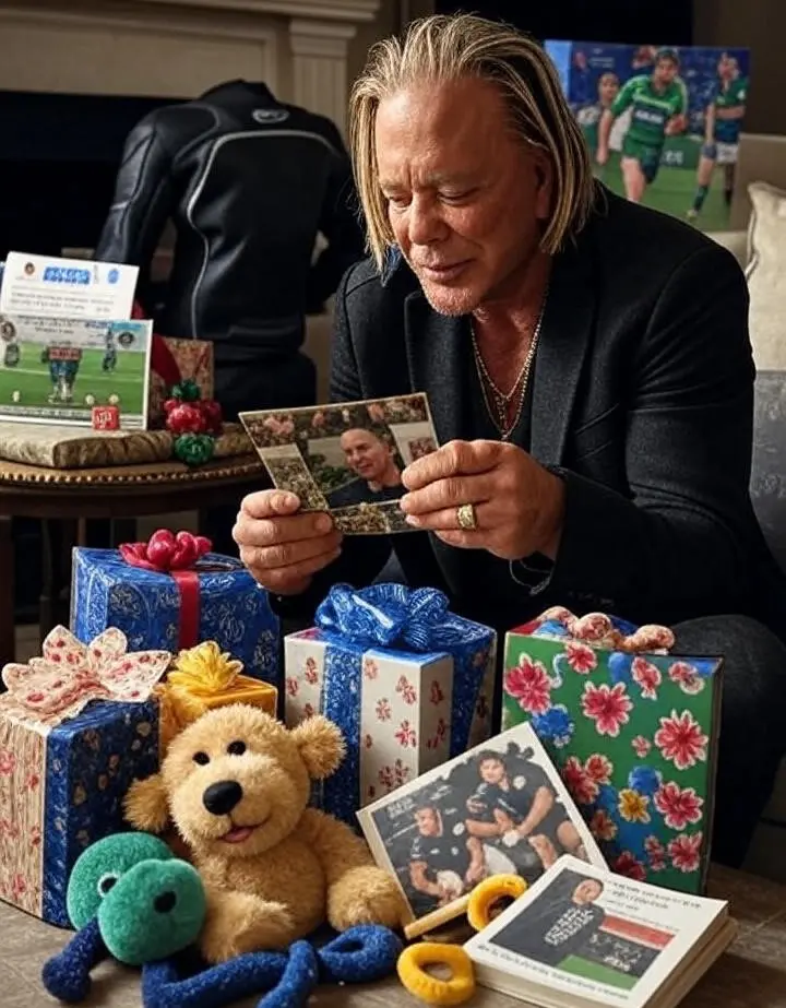 Choose Send the Perfect Gift for Mickey Rourke