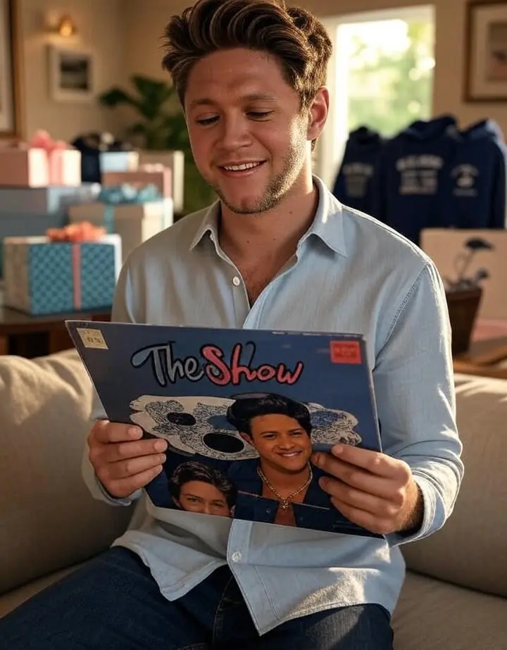 Choose Send the Perfect Gift for Niall Horan