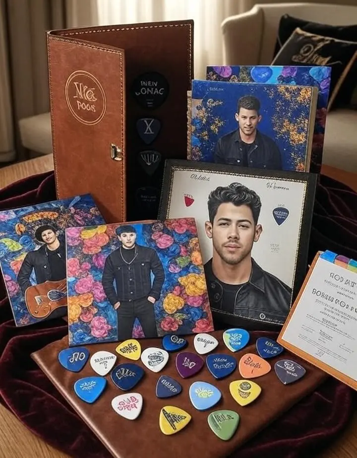 Choose Send the Perfect Gift for Nick Jonas