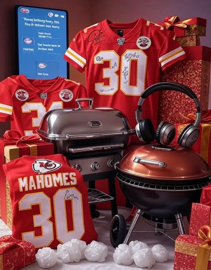 Choose Send the Perfect Gift for Patrick Mahomes
