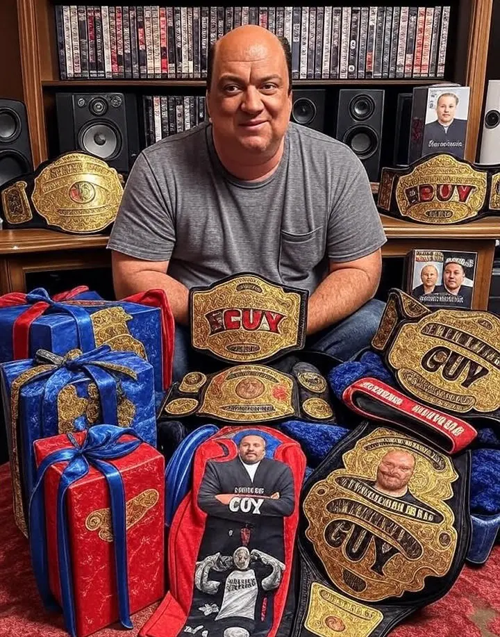 Choose Send the Perfect Gift for Paul Heyman