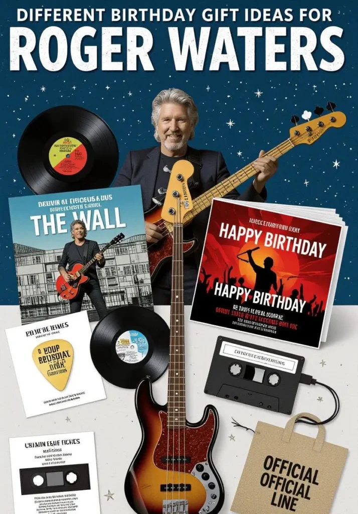 Choose Send the Perfect Gift for Roger Waters
