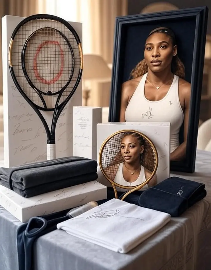 Choose Send the Perfect Gift for Serena Williams