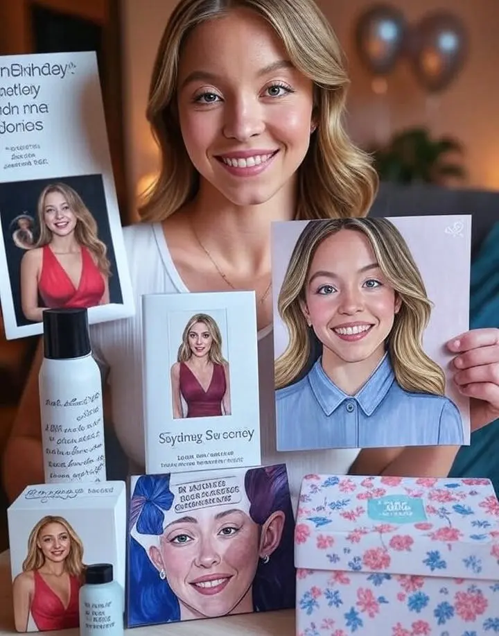 Choose Send the Perfect Gift for Sydney Sweeney