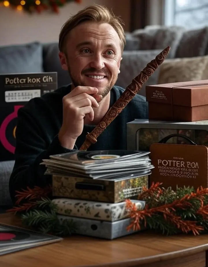 Choose Send the Perfect Gift for Tom Felton
