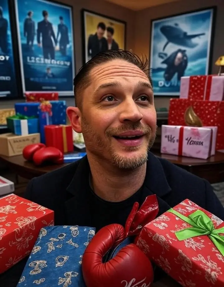 Choose Send the Perfect Gift for Tom Hardy