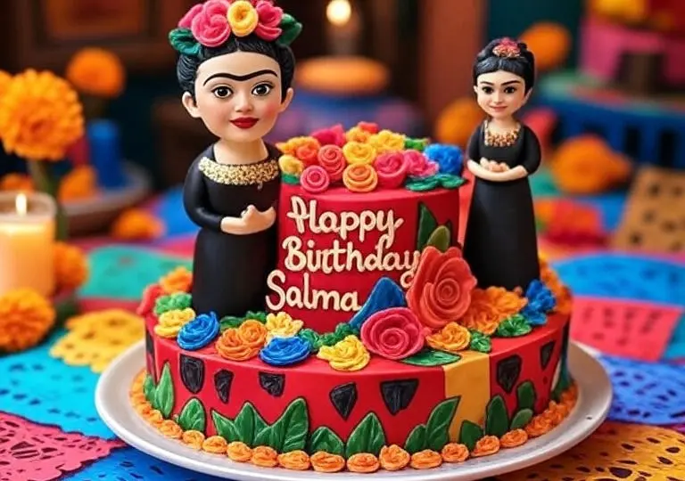 Birthday Cake for Salma Hayek