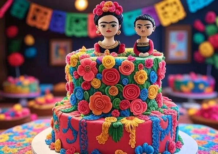 Birthday Cake for Salma Hayek