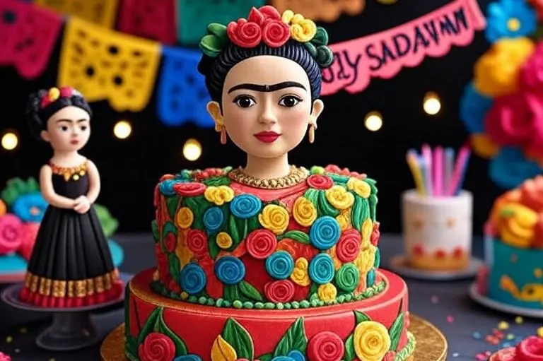 Birthday Cake for Salma Hayek