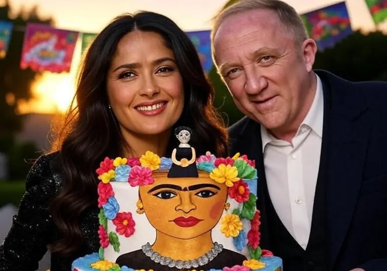 Birthday Celebration for Salma Hayek