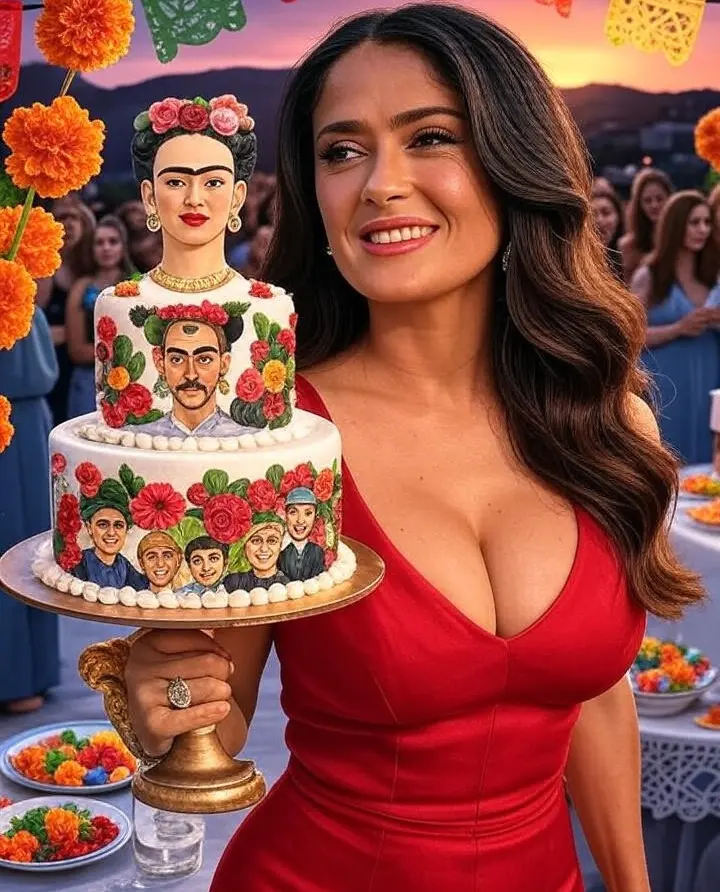 Birthday of Salma Hayek