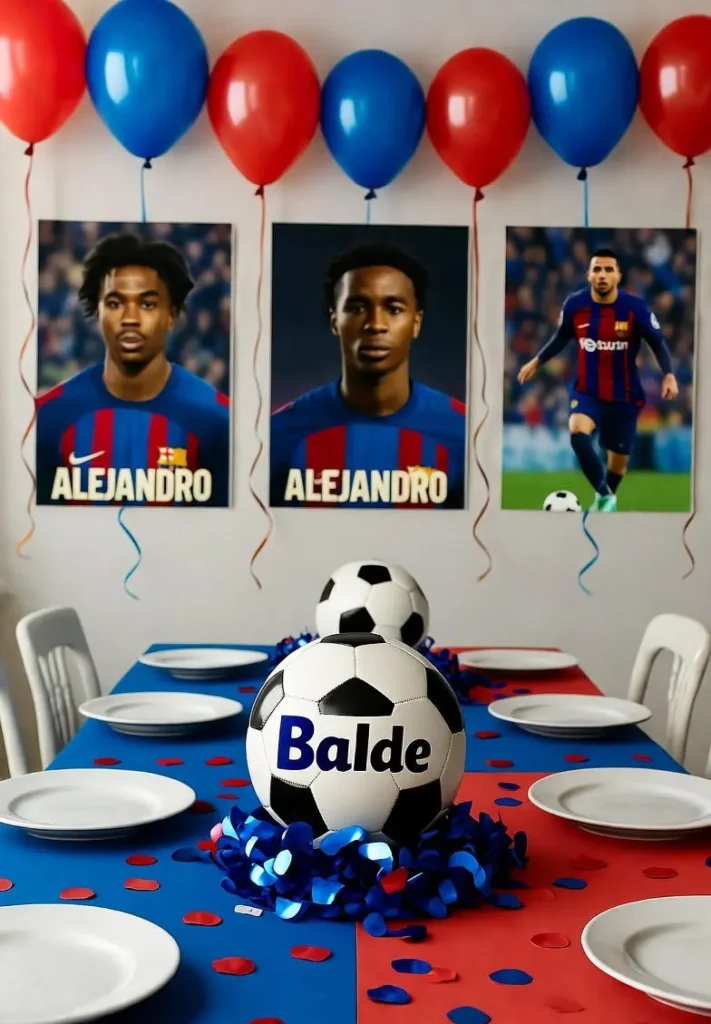 Arrange a Fan Party for Alejandro Balde