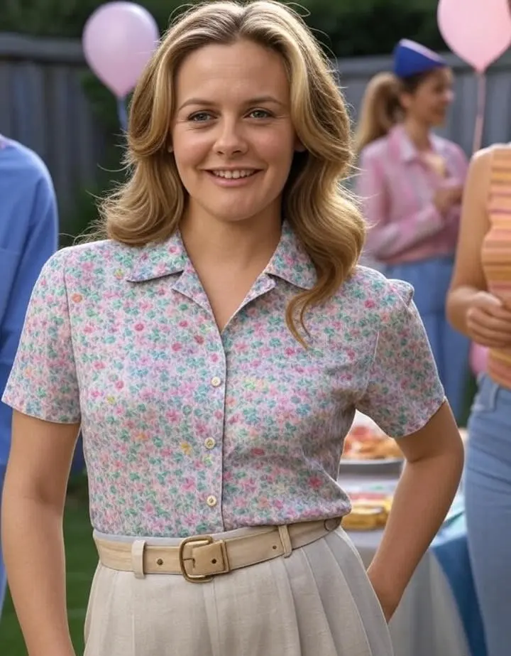 Arrange a Fan Party for Alicia Silverstone