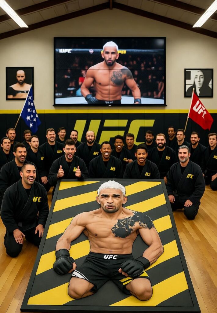 Arrange a Fan Party for Charles Oliveira