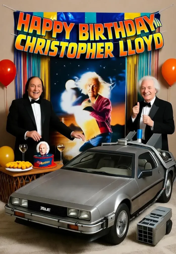 Arrange a Fan Party for Christopher Lloyd