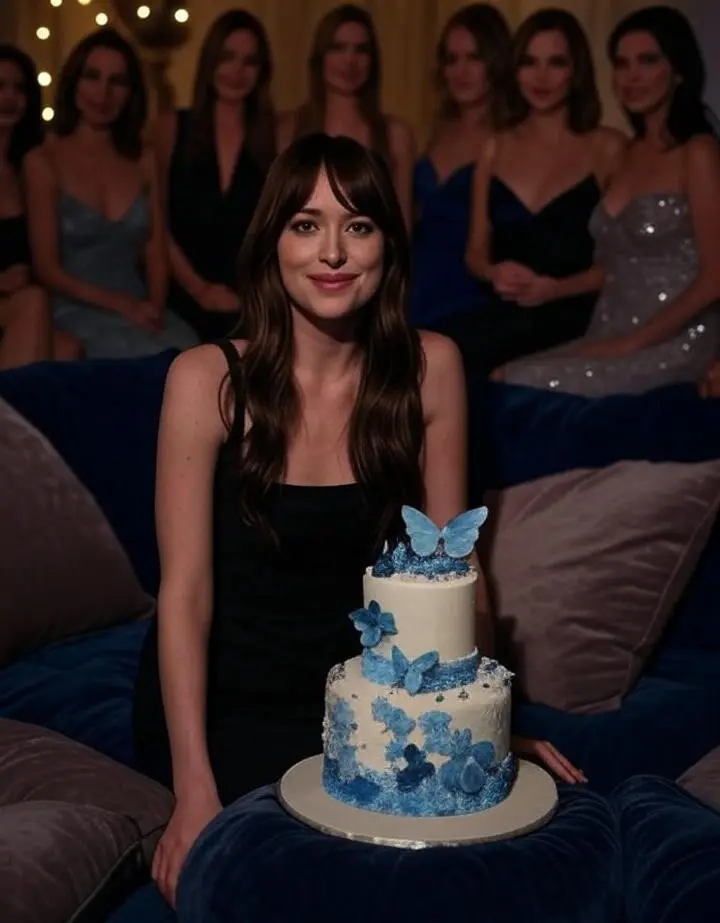 Arrange a Fan Party for Dakota Johnson