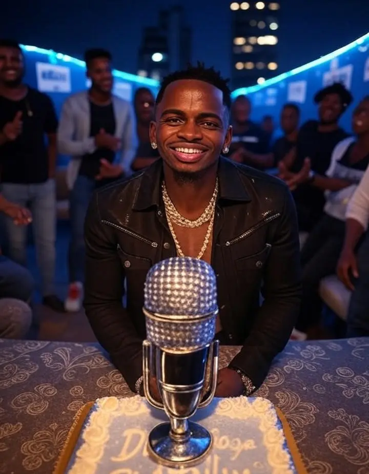Arrange a Fan Party for Diamond Platnumz