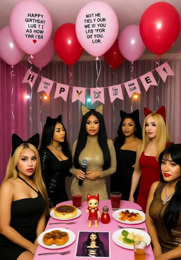 Arrange a Fan Party for Doja Cat