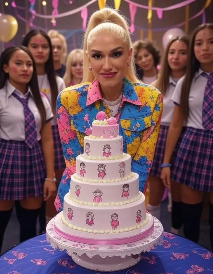 Arrange a Fan Party for Gwen Stefani