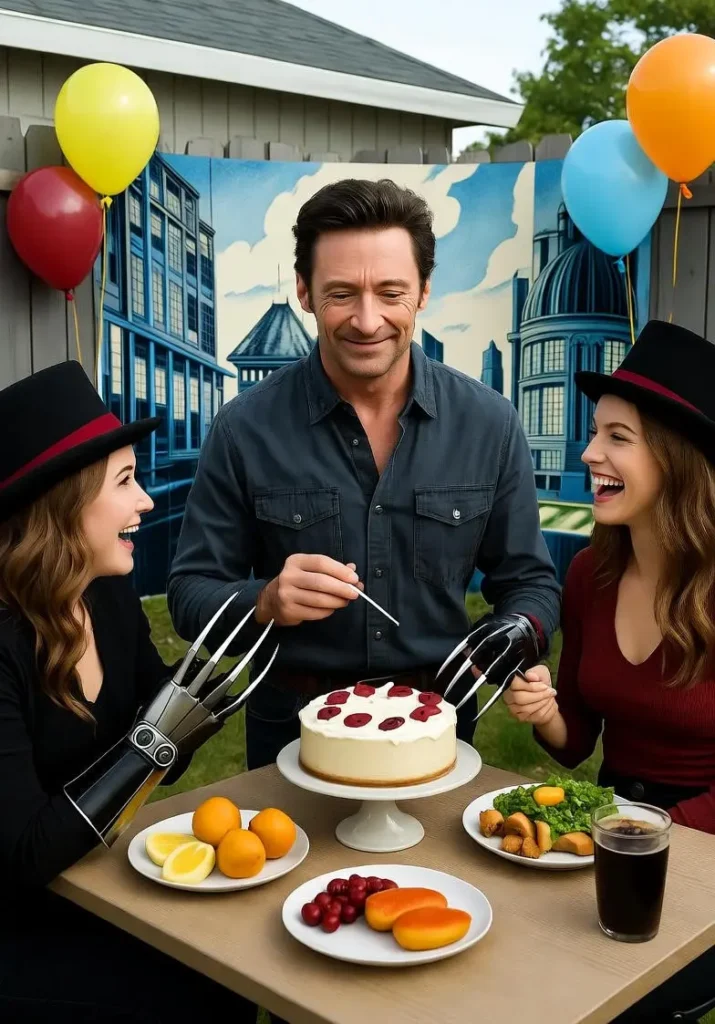 Arrange a Fan Party for Hugh Jackman