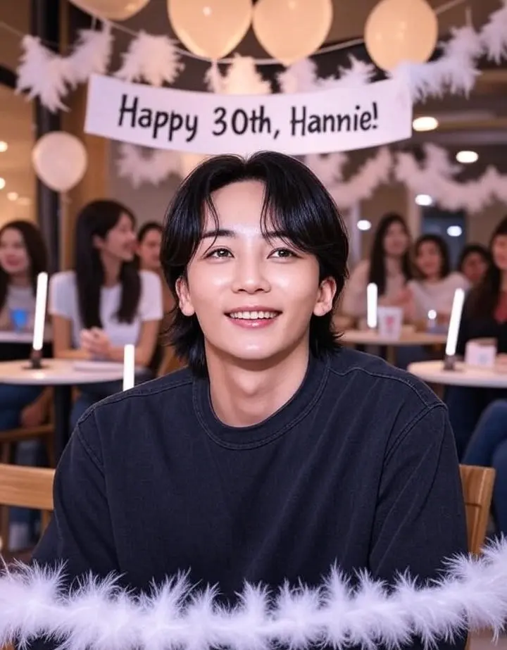 Arrange a Fan Party for Jeonghan