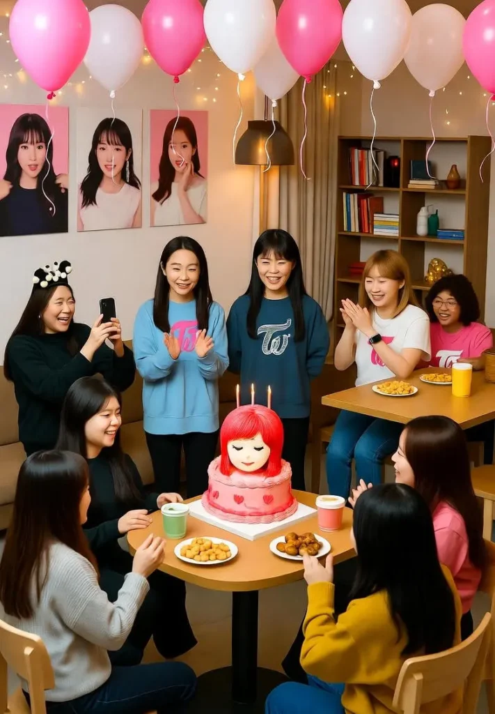 Arrange a Fan Party for Jeongyeon