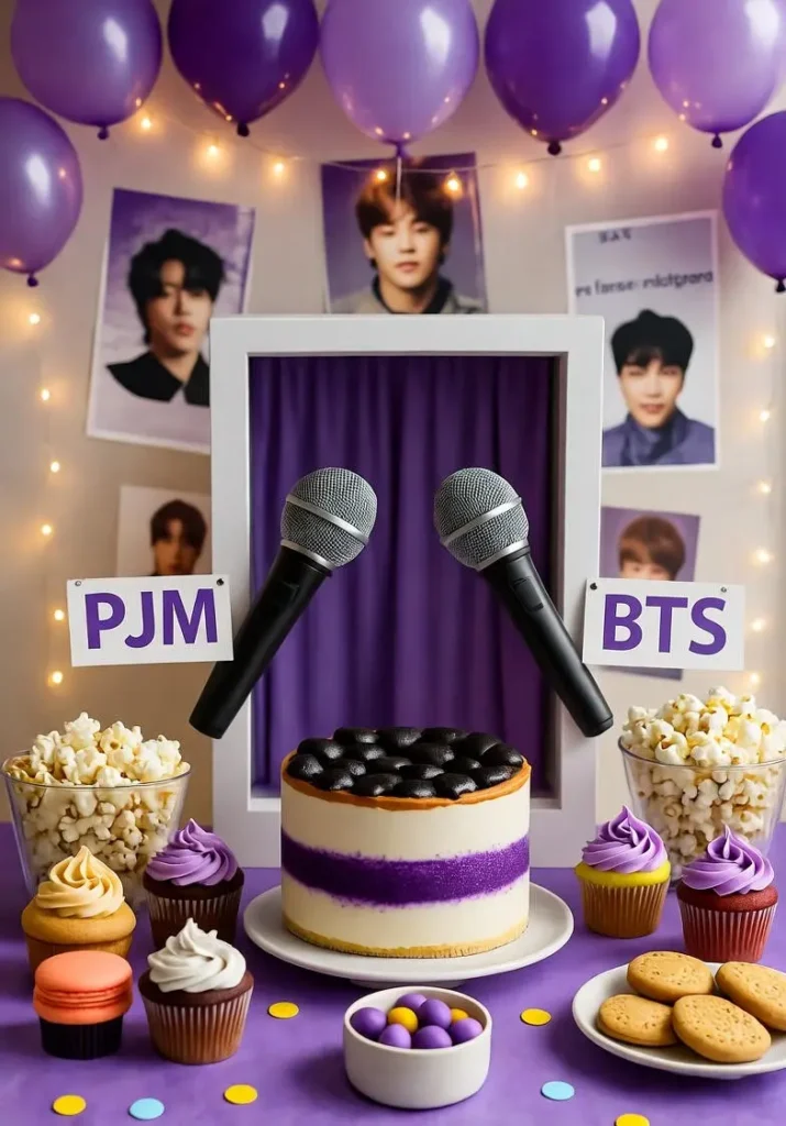 Arrange a Fan Party for Jimin