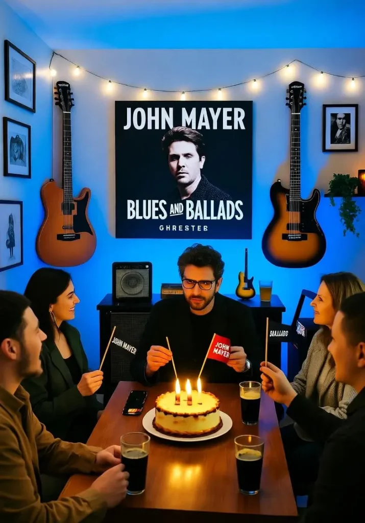Arrange a Fan Party for John Mayer
