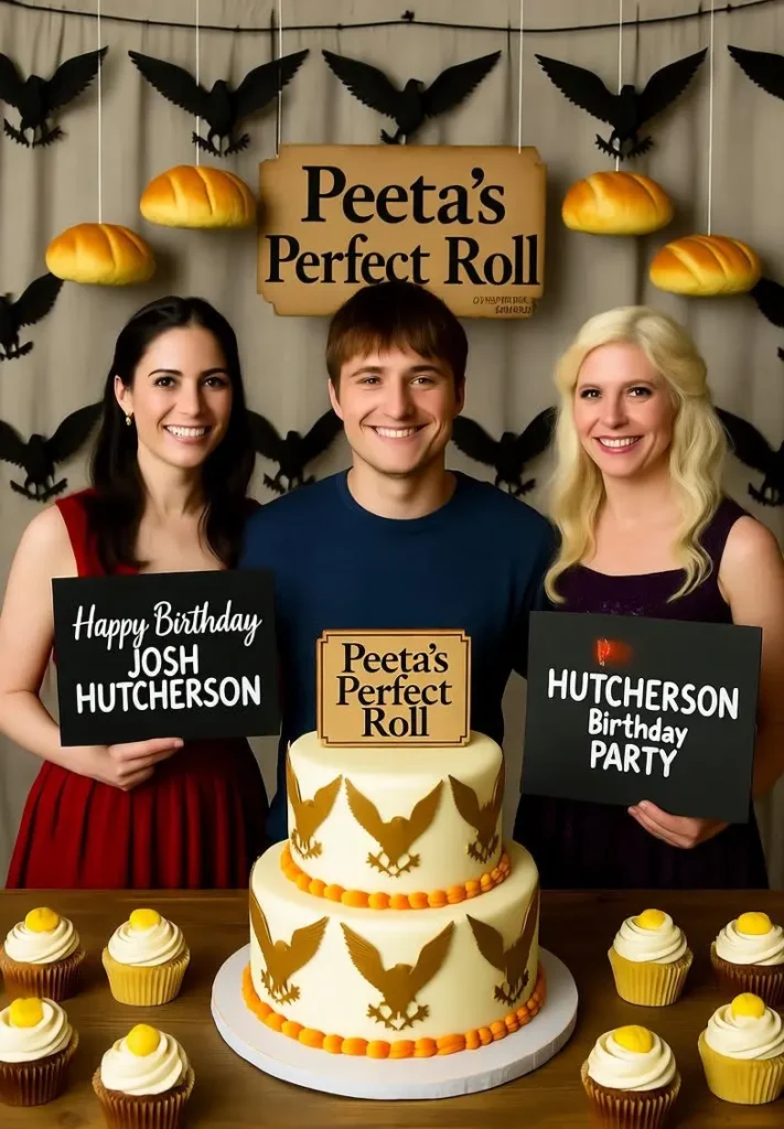Arrange a Fan Party for Josh Hutcherson