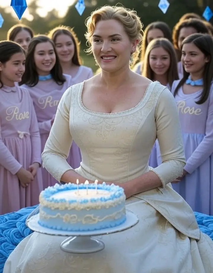 Arrange a Fan Party for Kate Winslet
