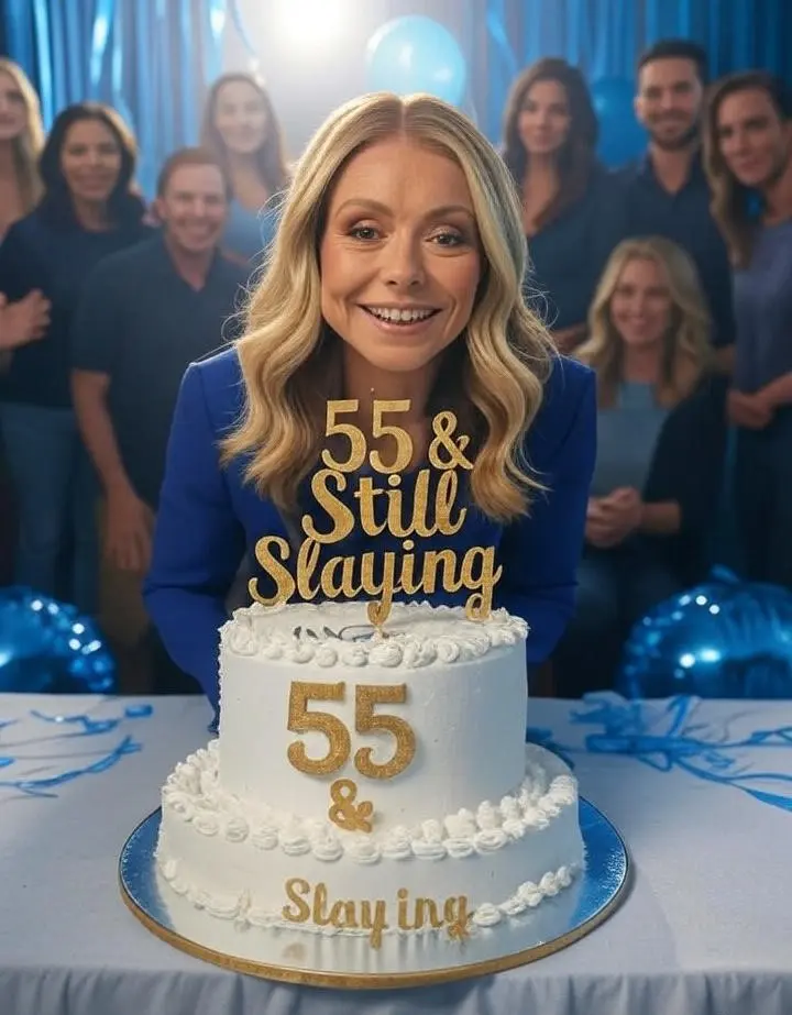 Arrange a Fan Party for Kelly Ripa