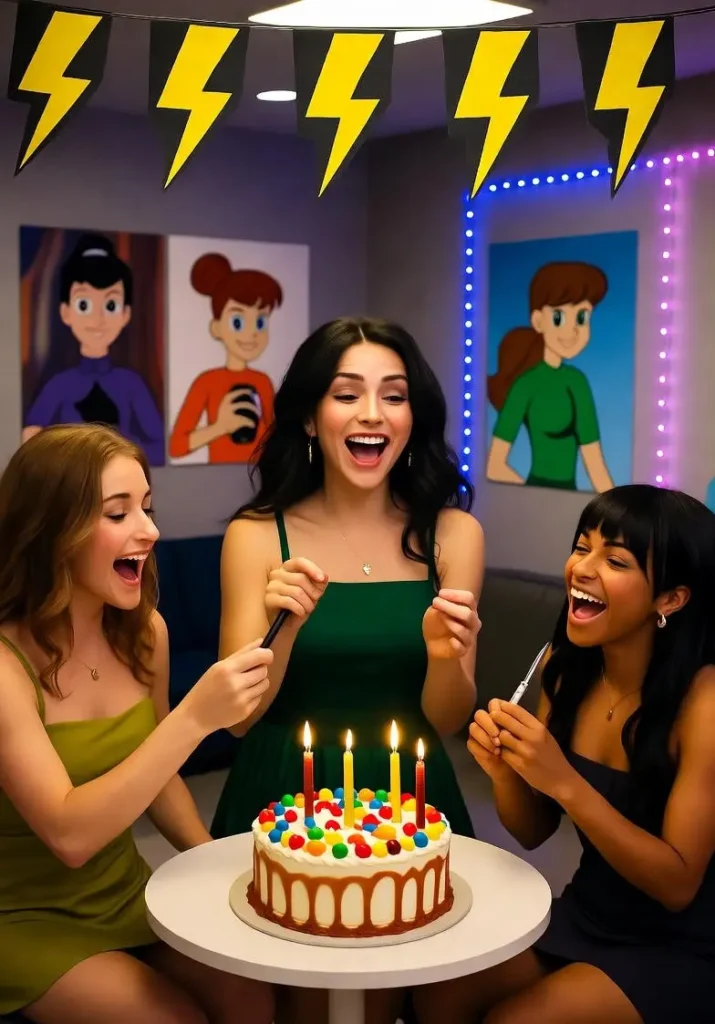 Arrange a Fan Party for Kira Kosarin